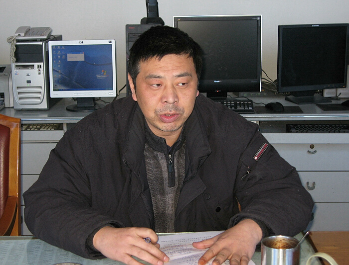 程耕奎台长通报工作计划
