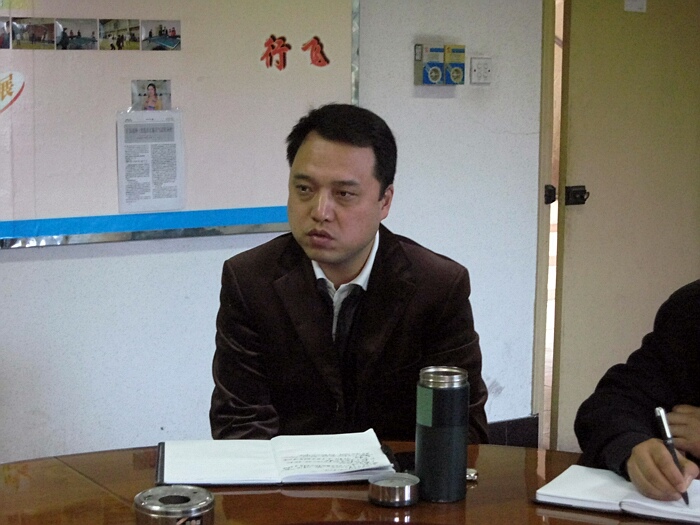 马建新副院长讲话