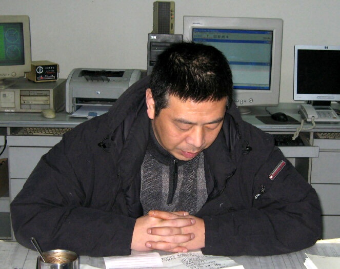 程耕奎台长讲话