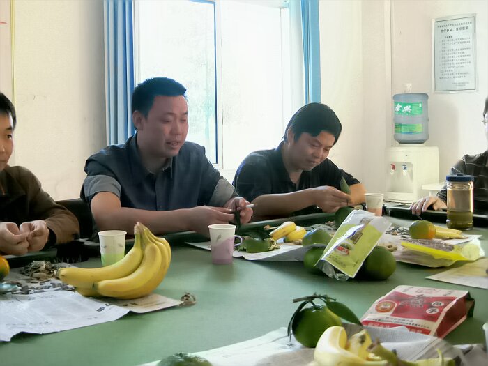 群众代表发言